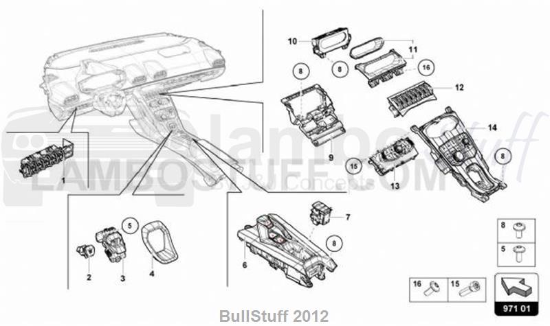 2017 Lamborghini HURACAN LP610-4 SPYDER ARABIA ELECTRICS (971.01.00)